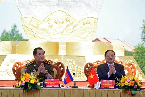 Thủ tướng Hun Sen cảm ơn Việt Nam đã giúp đỡ Campuchia đánh đổ chế độ diệt chủng Pol Pot